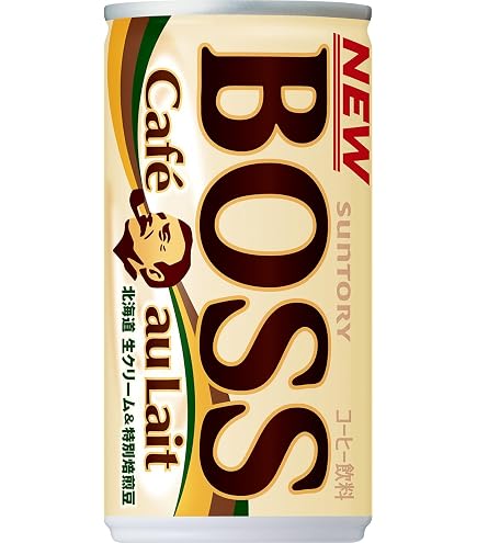 送料無料】BOSS(ボス) サントリー コーヒー ボス 贅沢微糖 185g×30本
